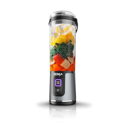 Ninja Blast Portable Blender | Cordless | 18-oz. Vessel | Personal Mixer for Shakes & Smoothies | BPA Free | Leakproof Lid & Sip Spout | ...