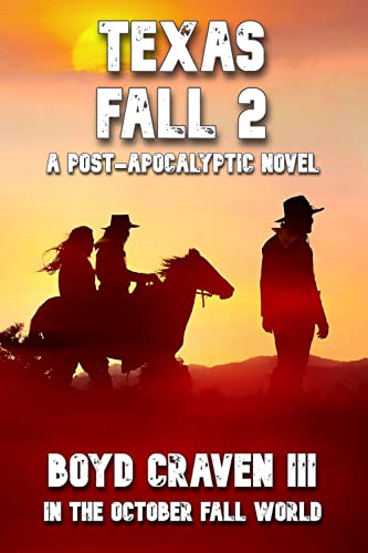 Texas Fall 2 (By: Boyd Craven III,LA Bayles) cover