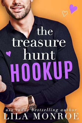 The Treasure Hunt Hookup book cover