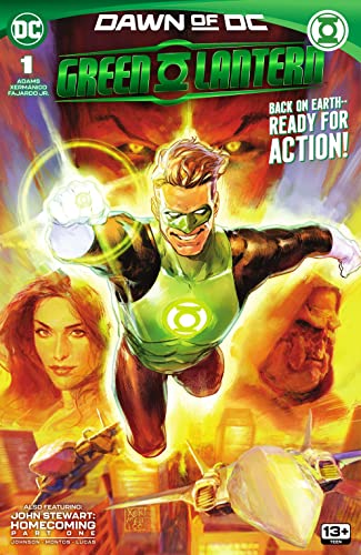 Green Lantern#1 book cover