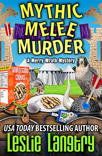 Mythic Melee Murder cover