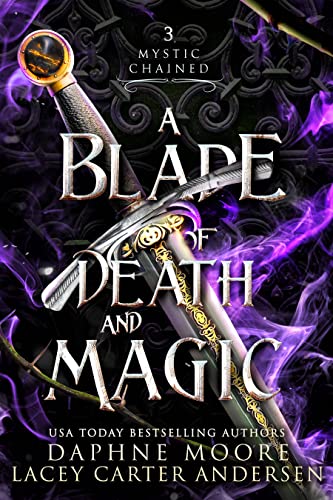 A Blade of Death and Magic book cover