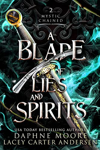 A Blade of Lies and Spirits book cover