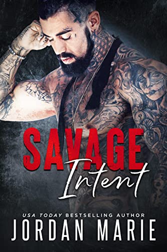 Savage Intent book cover