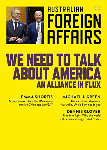 We Need to Talk about America: An Alliance in Flux book cover