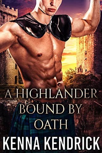 A Highlander Bound by Oath cover