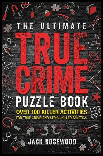 The Ultimate True Crime Puzzle Book cover