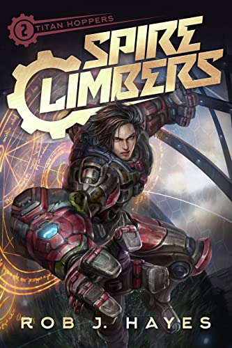 Spire Climbers book cover