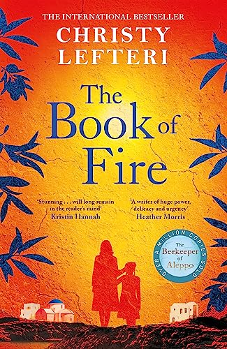 The Book of Fire book cover