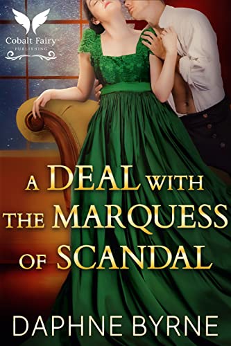 A Deal with the Marquess of Scandal book cover