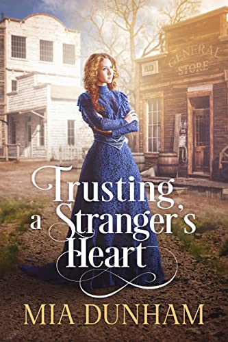 Trusting a Stranger's Heart book cover