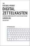 The future-proof digital zettelkasten: Forward-compatible with no extra software. A manual
