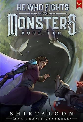 He Who Fights with Monsters 10 book cover