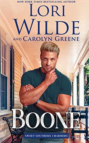 Boone book cover