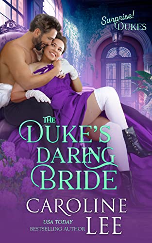 The Duke's Daring Bride book cover