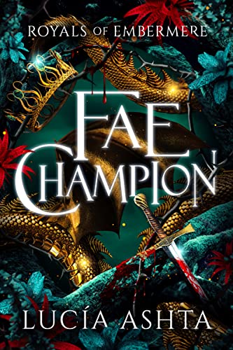 Fae Champion book cover