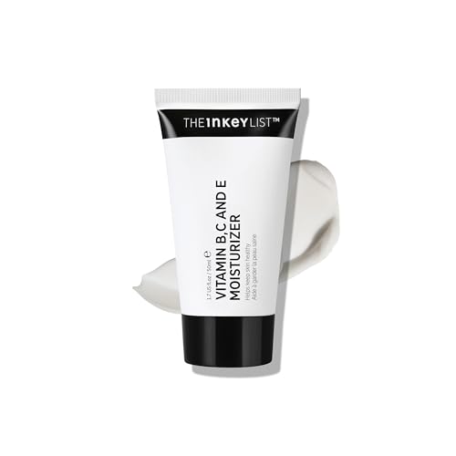 The INKEY List Vitamin B, C And E Moisturizer, Daily Moisturizer for Healthy Looking Skin, Vegan, Cruelty-Free, 1.7 oz