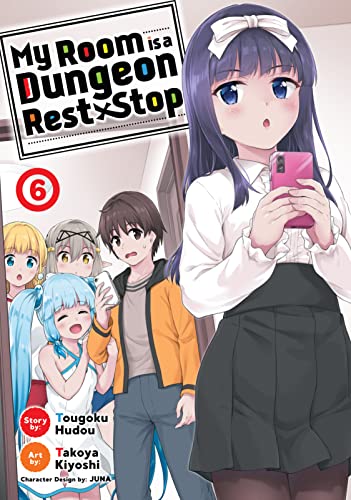 My Room is a Dungeon Rest Stop Vol. 6 book cover