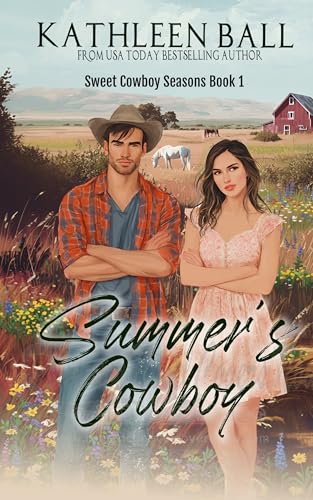 Summer's Cowboy book cover
