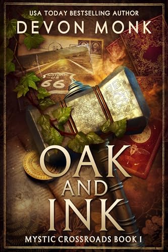 Oak and Ink book cover