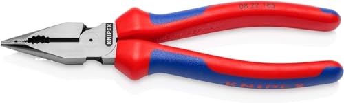 (-35%) KNIPEX Spitz-Kombizange mit Comfort-Griffen 185 mm, 08 22 185