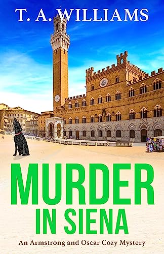 Murder in Siena cover