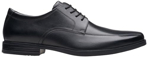 (-62%) Clarks Howard Over Mens Black Leather, 11
