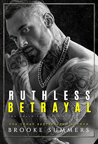 Ruthless Betrayal book cover