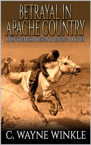 Betrayal In Apache Country book cover