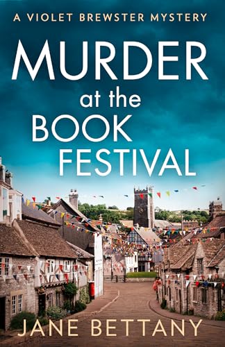 Murder at the Book Festival book cover