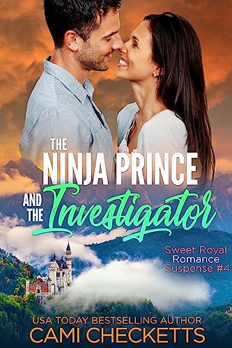 The Ninja Prince and the Investigator book cover