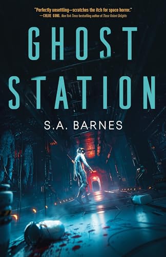 Ghost Station book cover