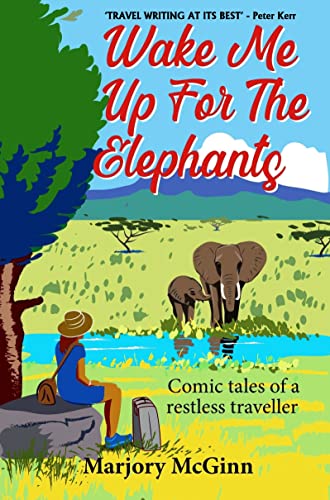 Wake Me Up For The Elephants book cover