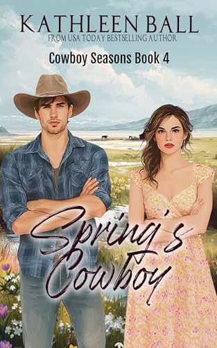 Spring's Cowboy book cover