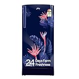 Godrej 183 L 3 Star Toughened Glass Shelves 24 Day Farm