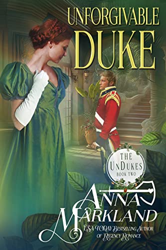 Unforgivable Duke book cover