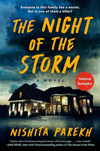 The Night of the Storm book cover