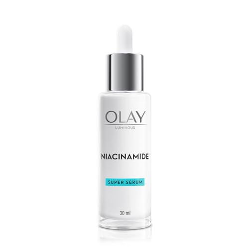 Olay Niacinamide Face Serum | Clear and Even Skin | Fights Dullness and Provides Radiant Glow| Normal, Oily, Dry, Combination | Paraben and Sulphate F