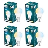 Philips 10 w LED Bulb3 Colors in 1 LED Bulb Pack of 4 b22d