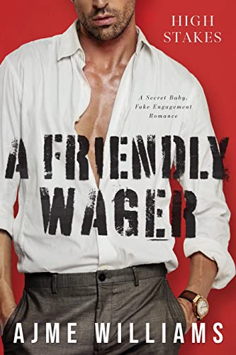 A Friendly Wager book cover