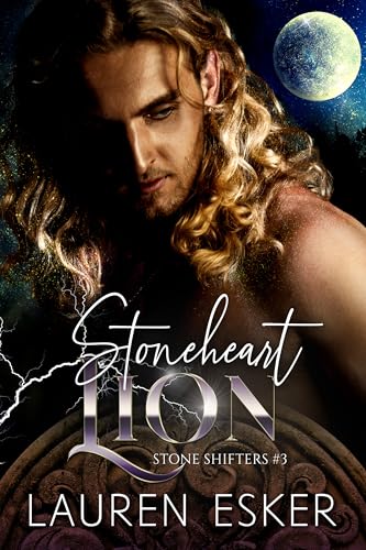 Stoneheart Lion book cover