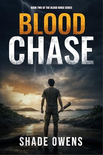 Blood Chase book cover