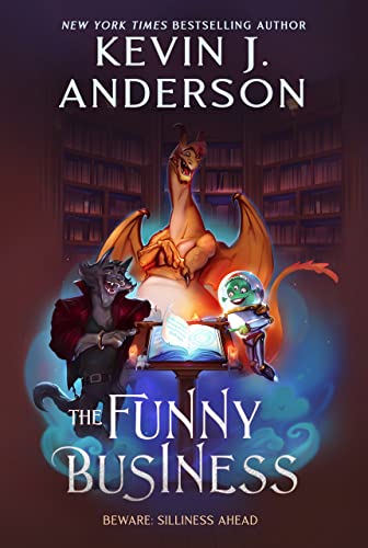 The Funny Business book cover