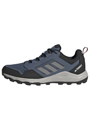 (-45%) adidas Herren Tracerocker 2.0 Trail Running Shoes, Core Black/Grey Three/Impact Orange, 39 1/3 EU