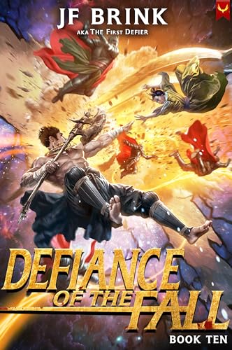 Defiance of the Fall 10 book cover