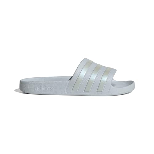 (-30%) adidas Damen Adilette Aqua Slides Slipper, Halo Blue/Halo Blue/Halo Blue, 37 EU