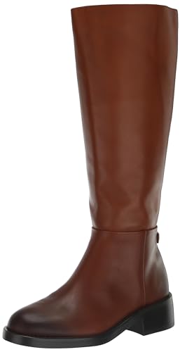 Sam Edelman Mable Equestrian Boot Rich Cognac Athletic Calf 7 Medium