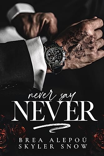 Never Say Never book cover