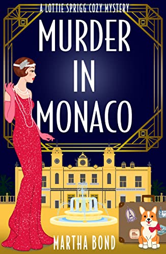 Murder in Monaco book cover
