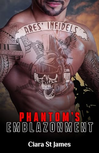 Phantom's Emblazonment (By: Ciara St. James) cover